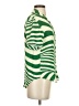 Wray Stripes Green Short Sleeve Blouse Size XXS - photo 4