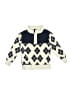miles the label 100% Polyester Argyle Ivory Pullover Sweater Size 2y - photo 1