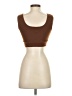 Southern Shirt Brown Sleeveless Blouse Size S - photo 2