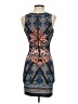 Fab'rik Graphic Blue Cocktail Dress Size S - photo 2