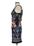 Fab'rik Graphic Blue Cocktail Dress Size S - photo 5