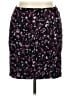 Lyssé Print Black Casual Skirt Size XXL - photo 1