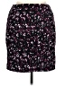 Lyssé Print Black Casual Skirt Size XXL - photo 2