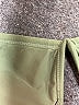 Unbranded Solid Green Swimsuit Top Size 4 (estimated) - photo 3
