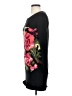 Joie Floral Black Pullover Sweater Size S - photo 5