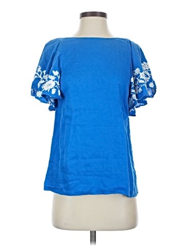 J.Crew Short Sleeve Blouse (view 1)