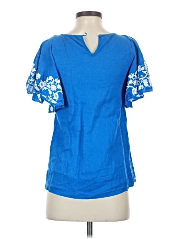 J.Crew Short Sleeve Blouse (view 2)