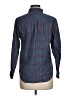 John Henry Argyle Blue Long Sleeve Button-Down Shirt Size 6 - photo 2