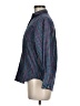 John Henry Argyle Blue Long Sleeve Button-Down Shirt Size 6 - photo 5