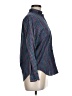 John Henry Argyle Blue Long Sleeve Button-Down Shirt Size 6 - photo 4