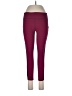 Fabletics Color Block Burgundy Active Pants Size L - photo 1