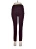 Fabletics Color Block Burgundy Active Pants Size L - photo 2