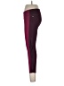 Fabletics Color Block Burgundy Active Pants Size L - photo 5