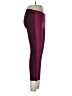 Fabletics Color Block Burgundy Active Pants Size L - photo 4