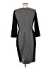 Talbots Color Block Gray Casual Dress Size 8 - photo 2