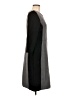 Talbots Color Block Gray Casual Dress Size 8 - photo 4