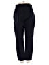 Everlane Solid Black Casual Pants Size 4 - photo 2
