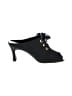 Stuart Weitzman Black Sandals Size 8 - photo 1