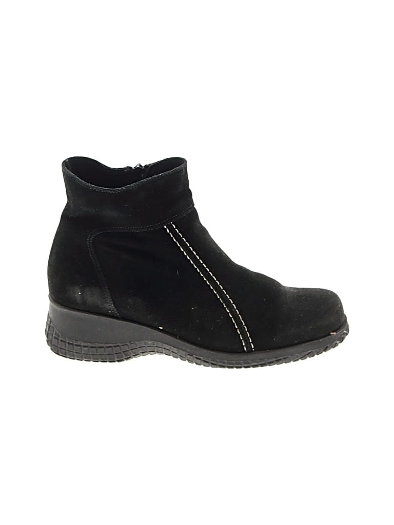 Pre-owned C La Canadienne Ankle Boots In Black