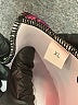 Unbranded Floral Black Swimsuit Top Size XL - photo 3