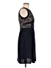 R&M Richards Blue Black Cocktail Dress Size 6 - photo 4