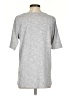 Truself Gray Short Sleeve Top Size S - photo 2