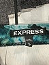 Express Floral Teal Casual Skirt Size L - photo 4