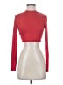 Shein Red Long Sleeve Turtleneck Size S - photo 1