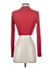 Shein Red Long Sleeve Turtleneck Size S - photo 2