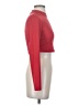 Shein Red Long Sleeve Turtleneck Size S - photo 4