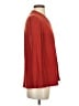 Eileen Fisher Red Long Sleeve T-Shirt Size XS - photo 4