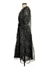 Ann Taylor LOFT 100% Polyester Black Cocktail Dress Size XS - photo 5