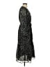 Ann Taylor LOFT 100% Polyester Black Cocktail Dress Size XS - photo 4