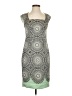 The Limited 100% Polyester Print Gray Cocktail Dress Size 0 - photo 1