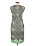 The Limited 100% Polyester Print Gray Cocktail Dress Size 0 - photo 2