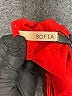 SOFIA Red Swimsuit Bottoms Size XS - photo 3