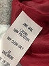 Zoe Ltd 100% Polyester Floral Burgundy Red Jacket Size 12 - photo 4