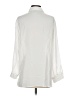 Zara 100% Polyester Ivory 3/4 Sleeve Blouse Size XS - photo 2