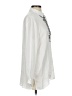 Zara 100% Polyester Ivory 3/4 Sleeve Blouse Size XS - photo 4