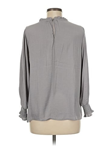 Maison d' Amelie Long Sleeve Blouse (view 2)