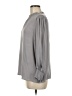 Maison d' Amelie 100% Polyester Gray Long Sleeve Blouse Size M - photo 5