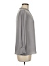 Maison d' Amelie 100% Polyester Gray Long Sleeve Blouse Size M - photo 4