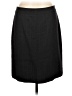 Adrienne Vittadini Solid Black Formal Skirt Size 10 - photo 1