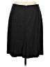 Adrienne Vittadini Solid Black Formal Skirt Size 10 - photo 2