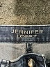 Jennifer Lopez Solid Blue Jeans Size 0 - photo 4