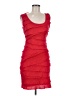 Max Studio Red Cocktail Dress Size M - photo 1