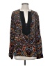 Tolani Black Long Sleeve Blouse Size S - photo 1
