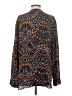 Tolani Black Long Sleeve Blouse Size S - photo 2
