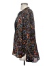 Tolani Black Long Sleeve Blouse Size S - photo 5