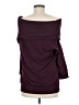Laila Jayde Burgundy Cardigan Size M - photo 2